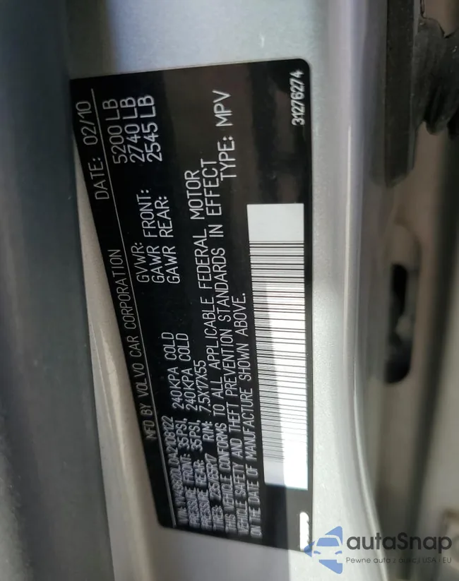 YV4982DL0A2108122: 73898803