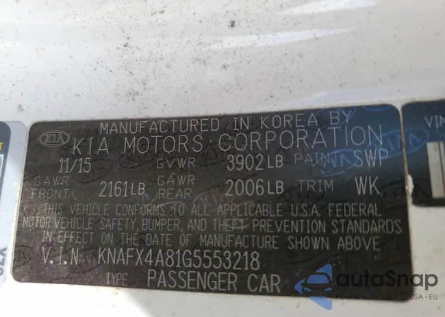 KNAFX4A81G5553218: 74021553