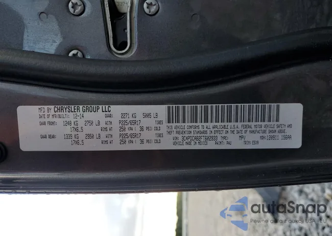 3C4PDCAB2FT602933: 70484983