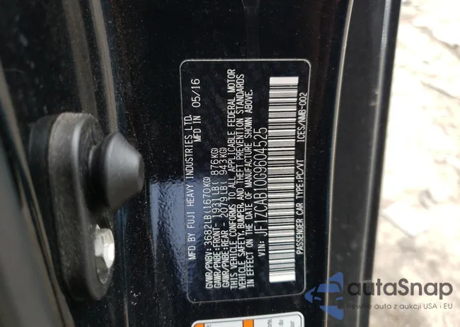 JF1ZCAB10G9604525: 74033733