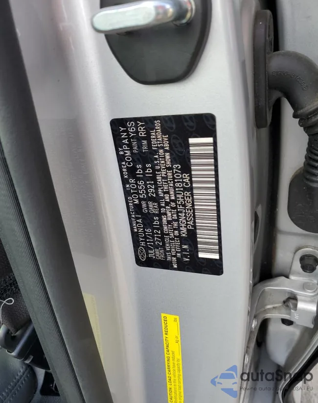 KMHGN4JF5HU181073: 70761603