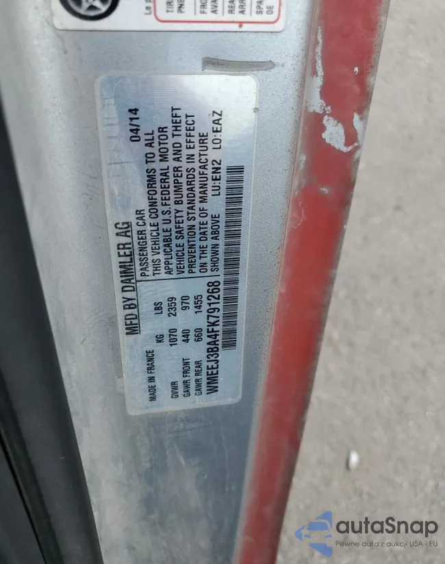 WMEEJ3BA4FK791268: 70790623