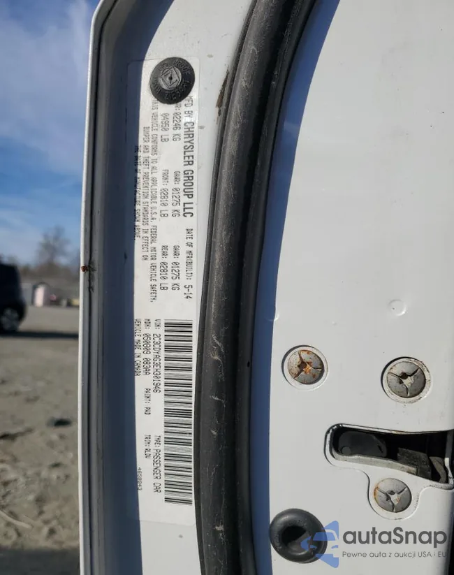 2C3CDYAG3EH301946: 77254883