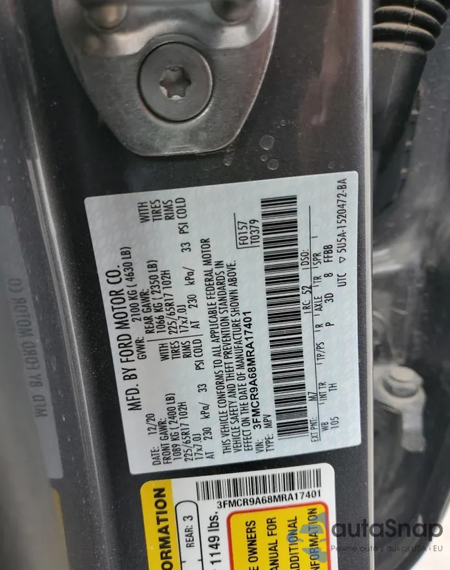 3FMCR9A68MRA17401: 75592893