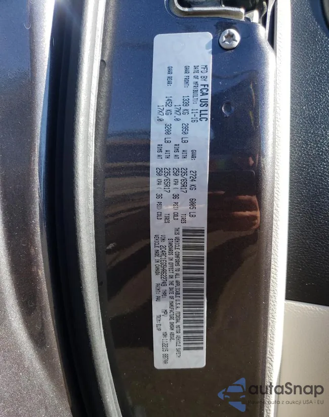 2C4RC1EG5HR622749: 76717953