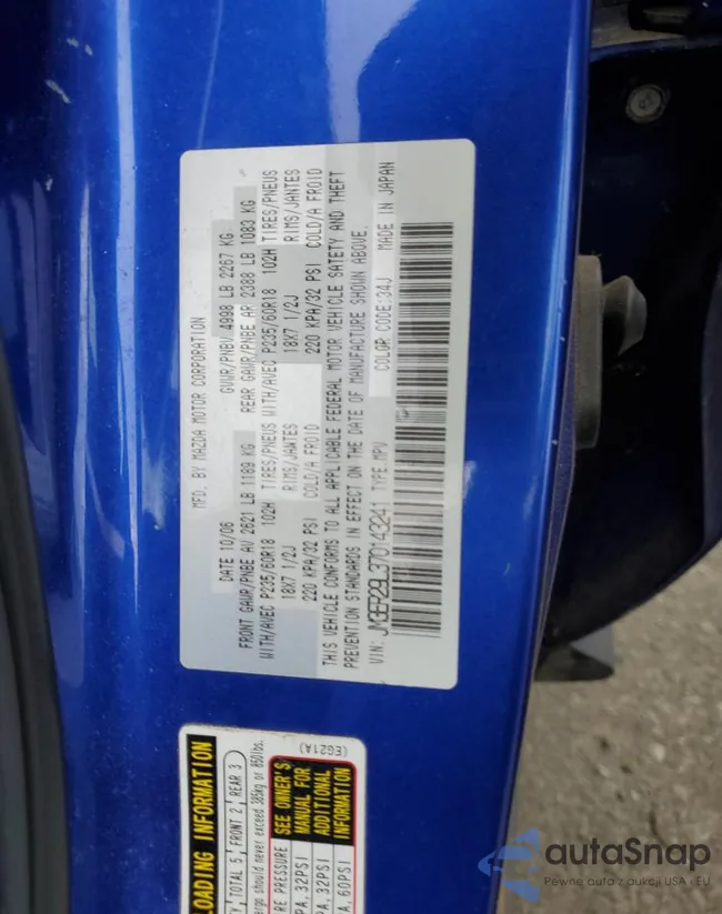 JM3ER29L370143241: 76390903