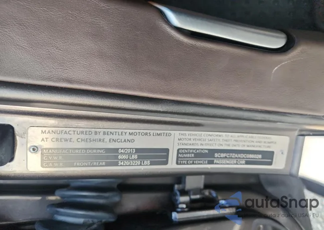 SCBFC7ZAXDC086026: 77573983