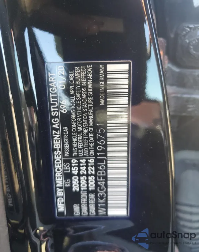 W1K3G4FB6LJ196751: 75226953