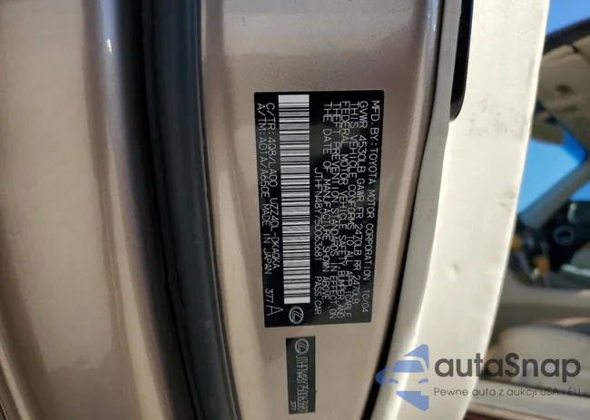 JTHFN48Y750063681: 74741363