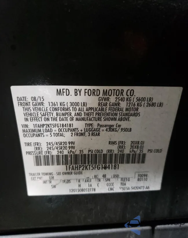 1FAHP2KT5FG184181: 76356203