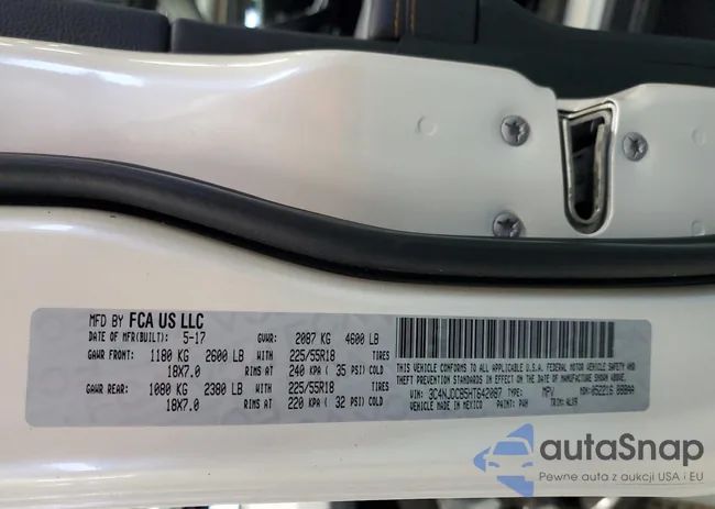 3C4NJDCB5HT642087: 78680153