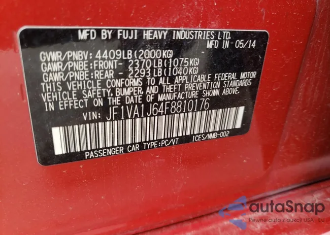 JF1VA1J64F8810176: 75684013