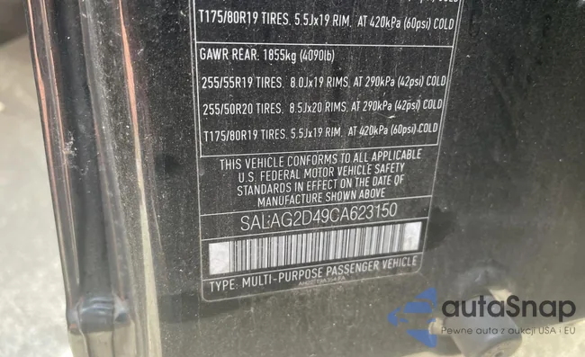 SALAG2D49CA623150: 77492163