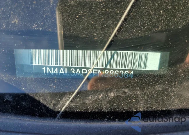 1N4AL3AP2FN886364: 78341113