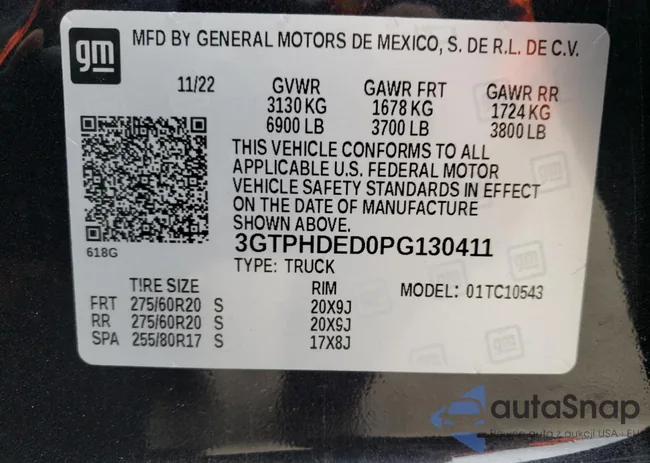 3GTPHDED0PG130411: 78645053