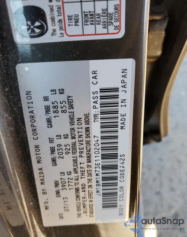 JM1BM1M73E1102047: 76187783