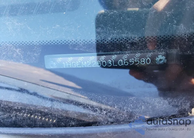 1HGEM22503L065580: 78061753