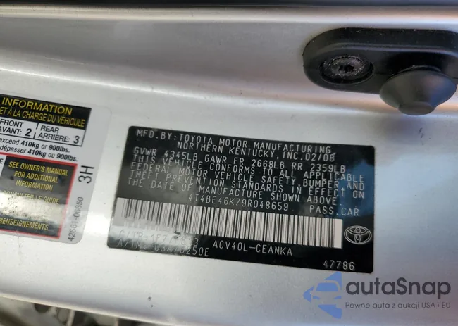 4T4BE46K79R048659: 75055023