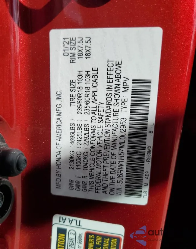 5J6RW1H57ML002953: 77235823