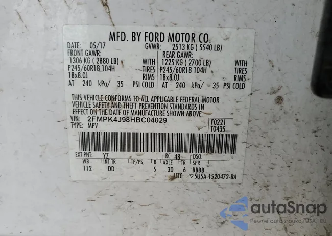 2FMPK4J98HBC04029: 73484443