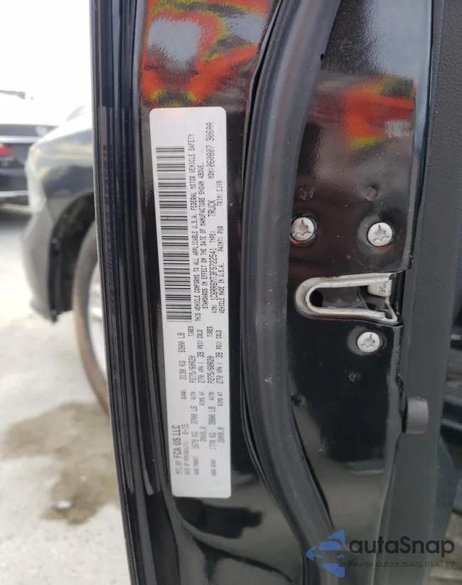 1C6RR6MT3FS722541: 78445633