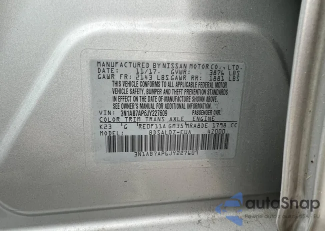 3N1AB7AP6JY227609: 76406413