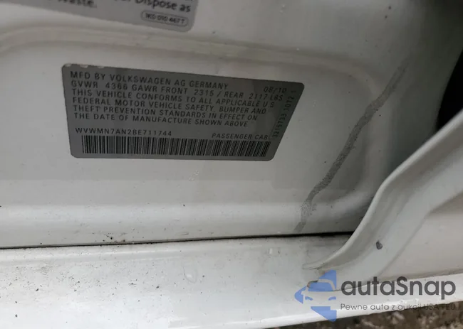 WVWMN7AN2BE711744: 74902513