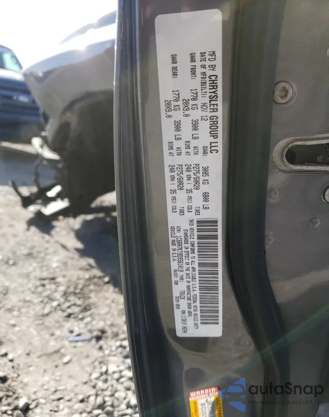 1C6RR7KT9DS561019: 76402653