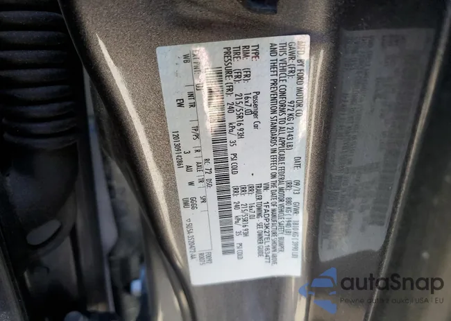 1FADP3K27EL163477: 77128083