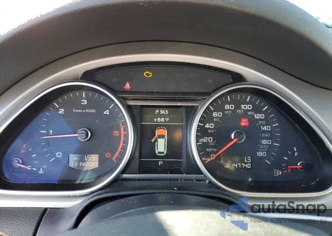 WA1LMAFE1CD009615: 76507183