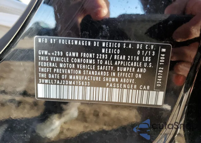 3VWLL7AJ2DM415633: 79303853