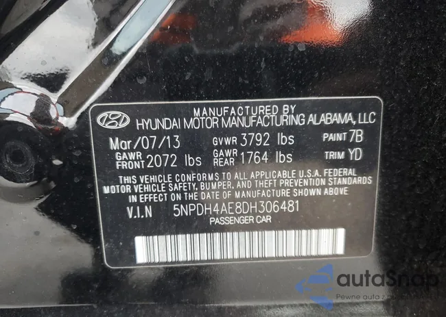 5NPDH4AE8DH306481: 81127053