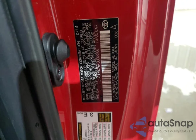 JTKJF5C76FJ002758: 79004683