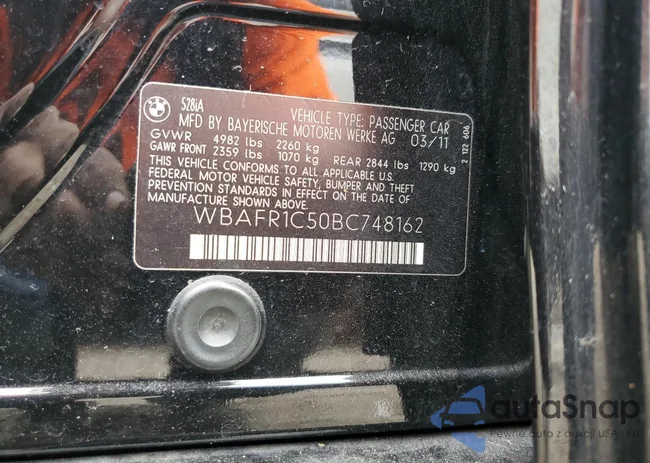 WBAFR1C50BC748162: 81479003