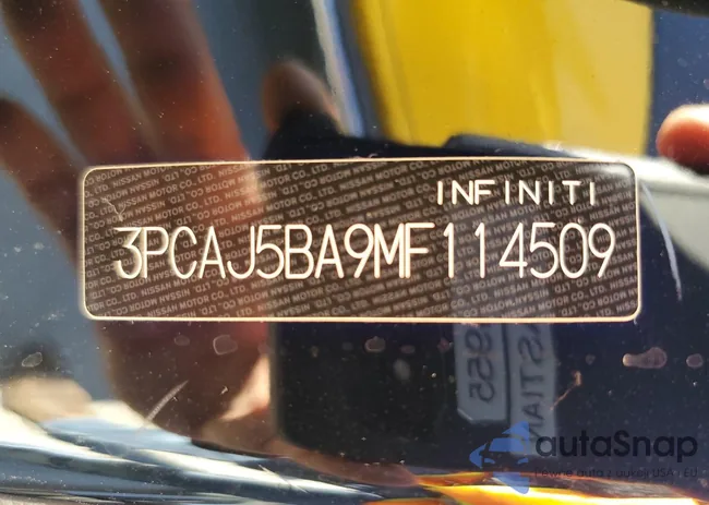 3PCAJ5BA9MF114509: 77600233