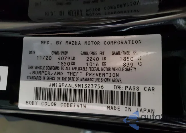 JM1BPAAL9M1323756: 78552473