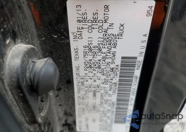 5TFPX4EN1DX015805: 81908243