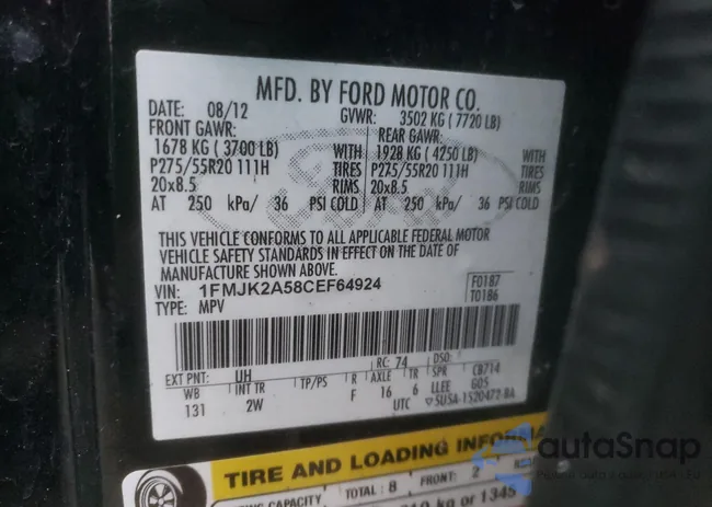 1FMJK2A58CEF64924: 79912983