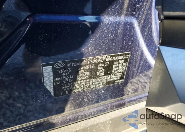 5NMS3DAJ5PH519523: 80560223