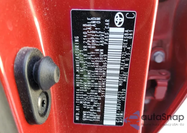 5YFS4MCE1MP096549: 76359963