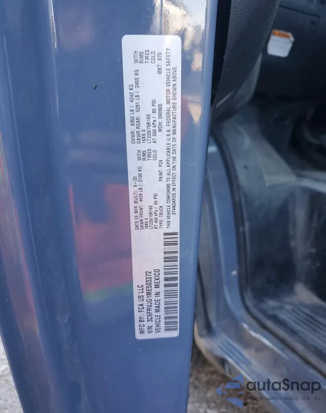 3C6FRVJG1ME503372: 79341853