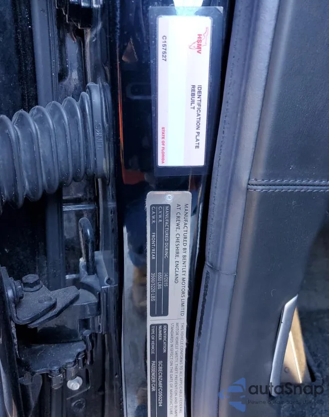 SCBEC9ZA6FC050294: 80397383