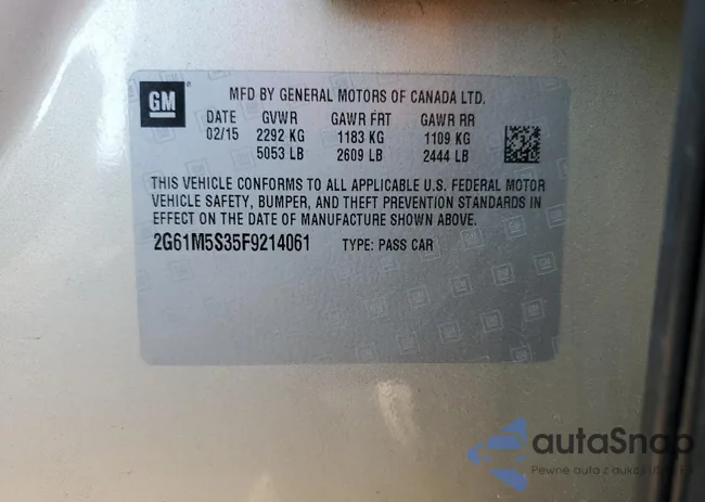 2G61M5S35F9214061: 80538313