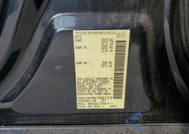 1N4AL3AP4DN566153: 78215953