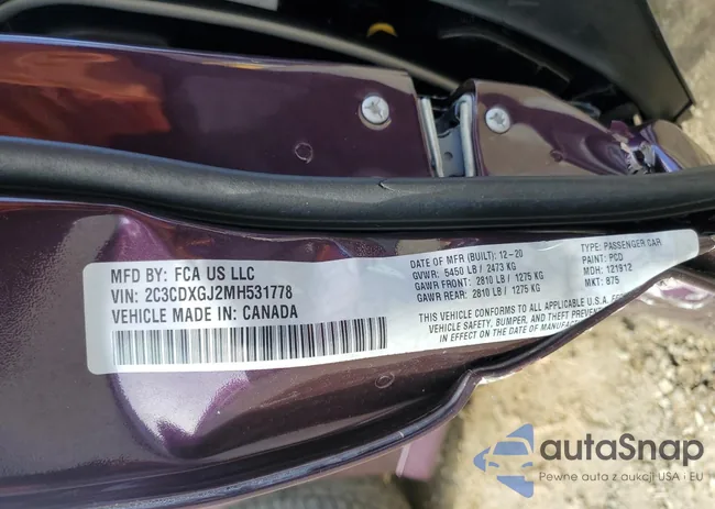 2C3CDXGJ2MH531778: 82378683