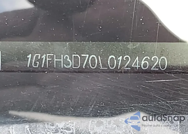 1G1FH3D70L0124620: 79583943