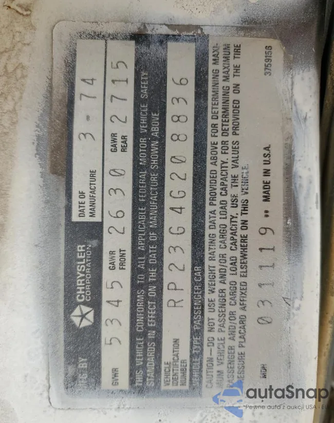 RP23G4G208836: 77316703