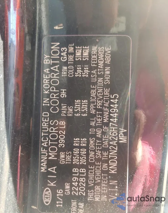 KNDJN2A26H7449445: 80975693