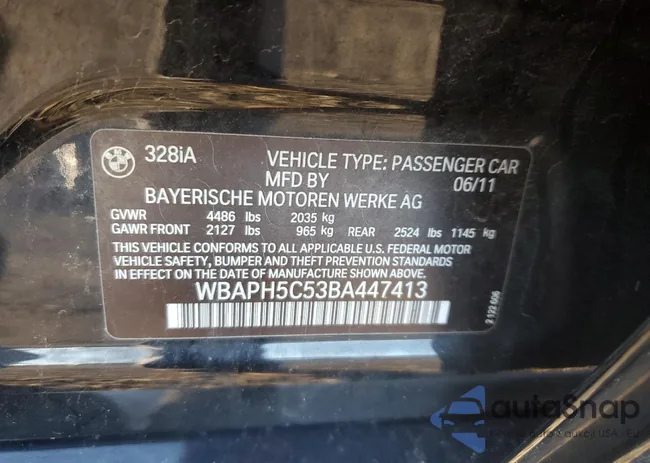 WBAPH5C53BA447413: 80462973