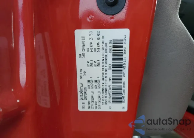 1D7HU18207S236879: 78880053